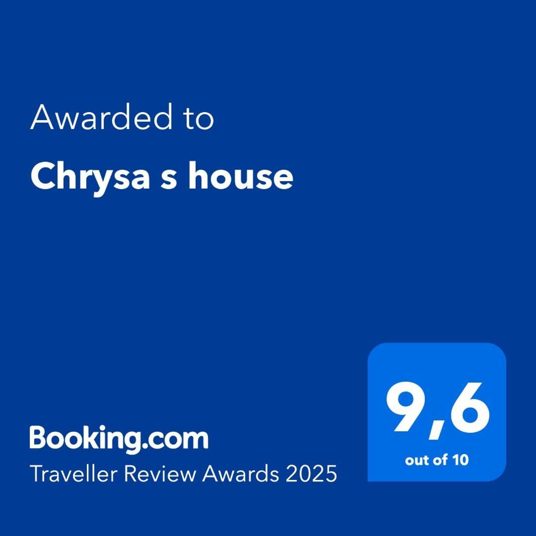 Chrysa S House Leilighet Ýdra Eksteriør bilde